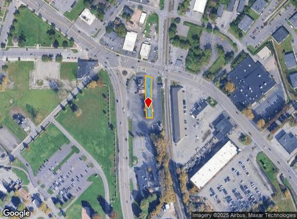  6780 Onondaga Lake Pkwy, Liverpool, NY Parcel Map