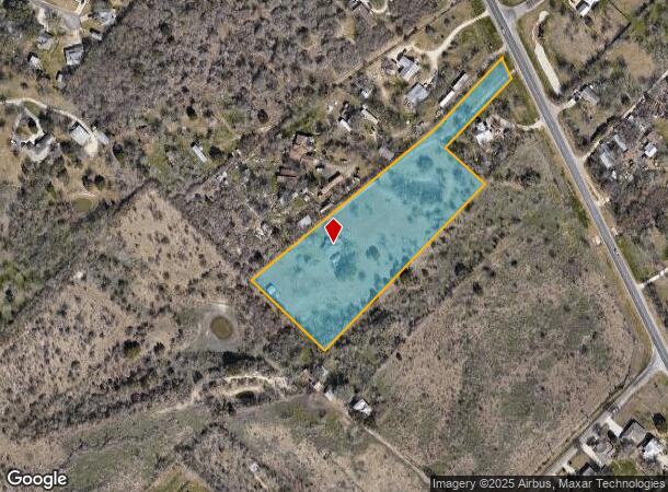 3782 Fm 725, New Braunfels, TX Parcel Map