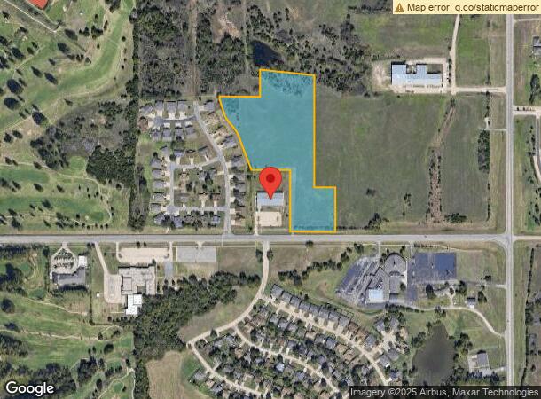  122 E Richmond Rd, Stillwater, OK Parcel Map