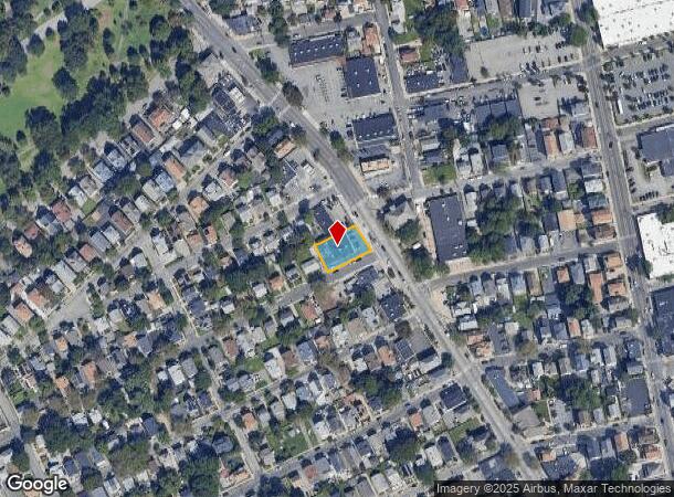  1315 Broad St, Providence, RI Parcel Map