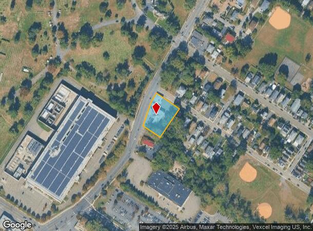 222 Main Ave, Clifton, NJ Parcel Map
