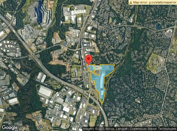  9425 South Blvd, Charlotte, NC Parcel Map