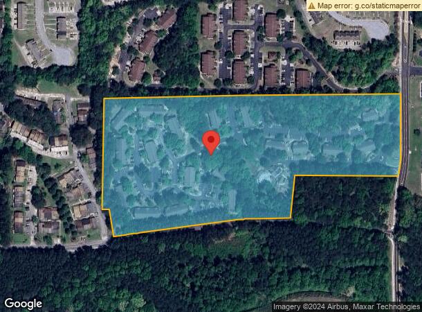  6425 Oakley Rd, Union City, GA Parcel Map