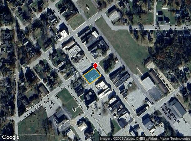 324 Lane St, North Judson, IN Parcel Map