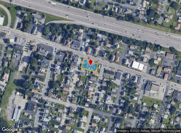  517 Warren Ave, East Providence, RI Parcel Map