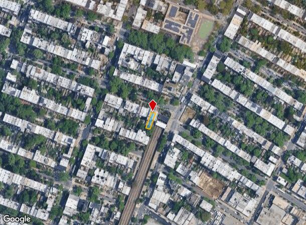 132 2Nd Pl, Brooklyn, NY Parcel Map