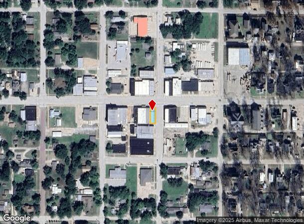 201 W 4Th Ave, Caney, KS Parcel Map