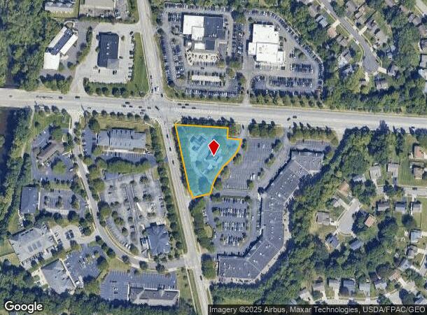  1400 Cherry Bottom Rd, Columbus, OH Parcel Map