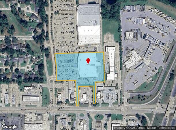 1644 Gause Blvd W, Slidell, LA Parcel Map