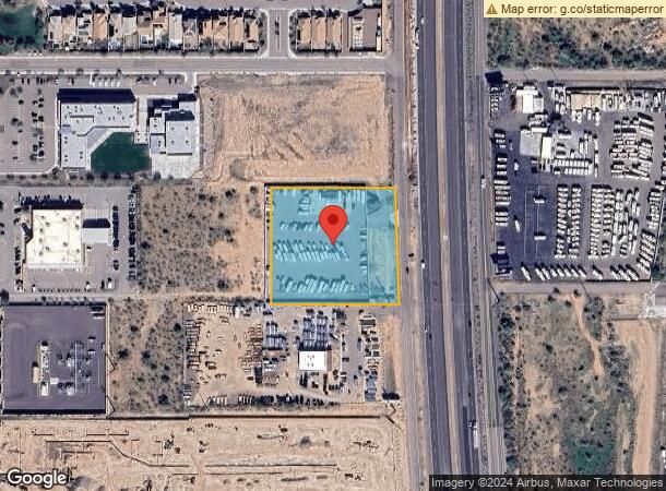  44026 N Black Canyon Hwy, New River, AZ Parcel Map