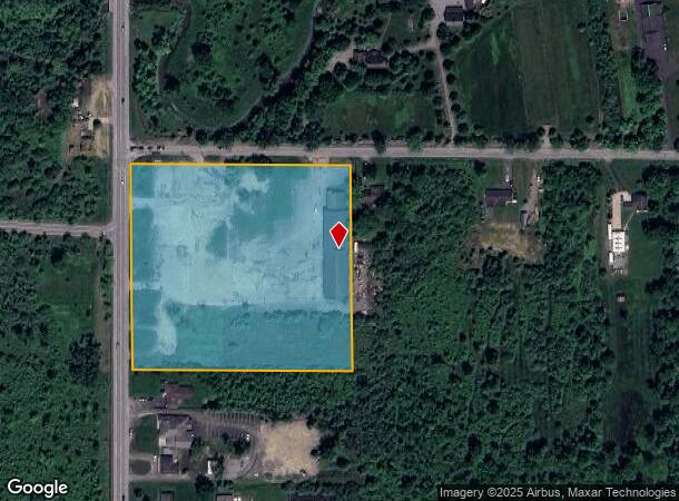 7631 Transit Rd, East Amherst, NY Parcel Map