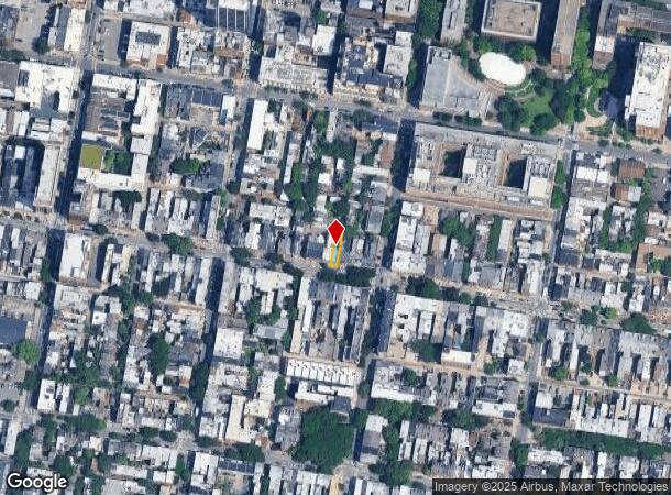 1113 Spruce St, Philadelphia, PA Parcel Map