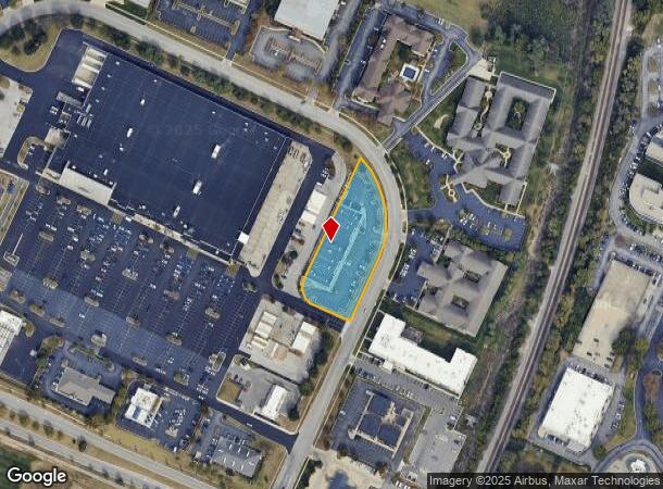 220 Ruccio Way, Lexington, KY Parcel Map