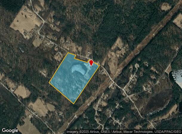 79 1St Crown Point Rd, Strafford, NH Parcel Map