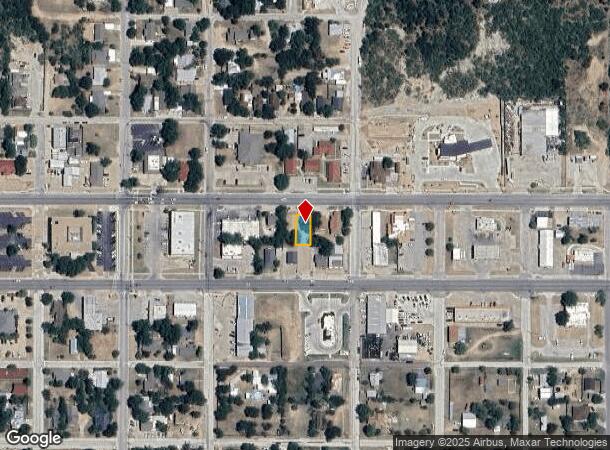  906 E Hubbard St, Mineral Wells, TX Parcel Map