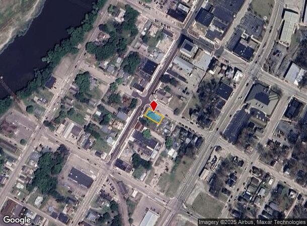 504 S Main St, Franklin, OH Parcel Map