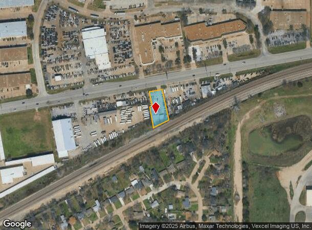 2000 E Division St, Arlington, TX Parcel Map