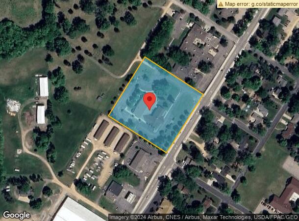  509 Jefferson Ave Sw, Watertown, MN Parcel Map