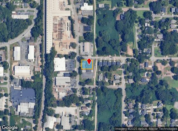  351 N Clarendon Ave, Scottdale, GA Parcel Map