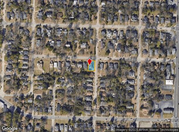  2702 Cherokee Ave, Macon, GA Parcel Map