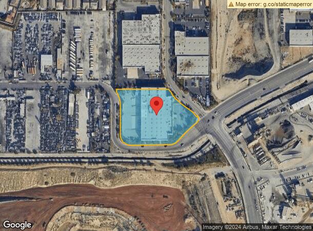  2393 Bateman Ave, Duarte, CA Parcel Map