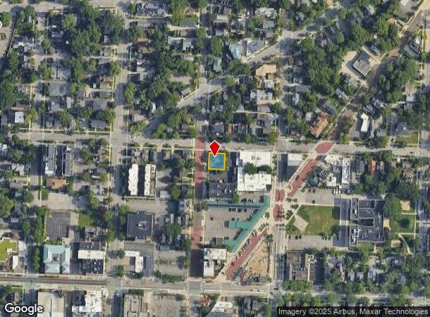 420 N 4Th Ave, Ann Arbor, MI Parcel Map