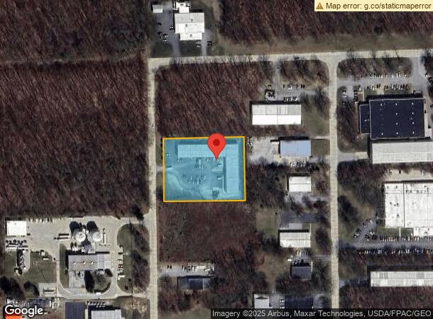  1645 Trade Rd, Holland, OH Parcel Map