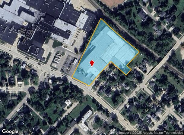  720 W James St, Columbus, WI Parcel Map