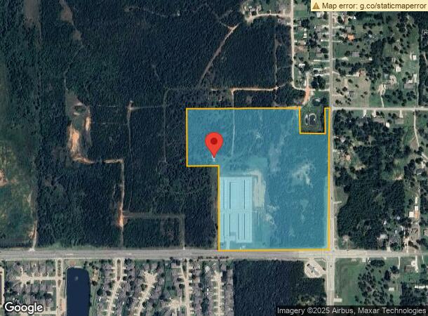  11825 Se 15Th St, Choctaw, OK Parcel Map