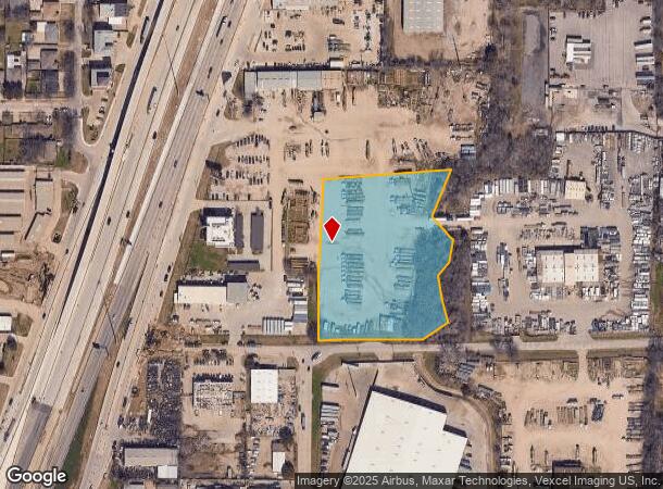  1212 N Loop 12, Irving, TX Parcel Map