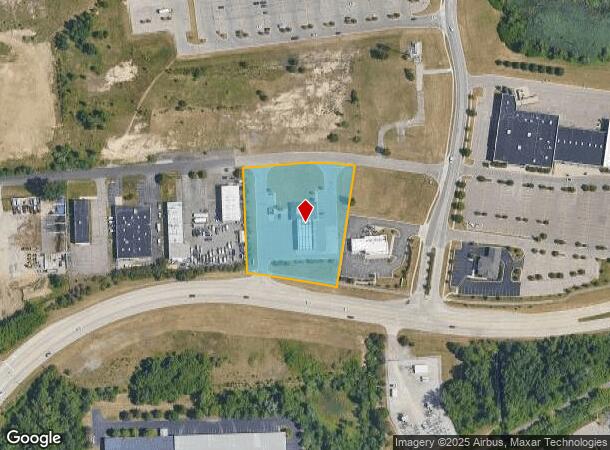  2754 S Adams Rd, Rochester Hills, MI Parcel Map