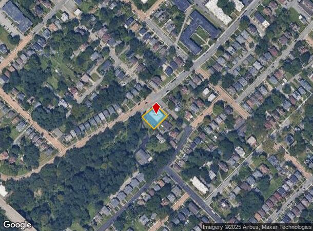 399 Division Ave, Pittsburgh, PA Parcel Map