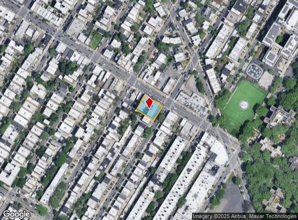 3206 47Th St, Astoria, NY Parcel Map
