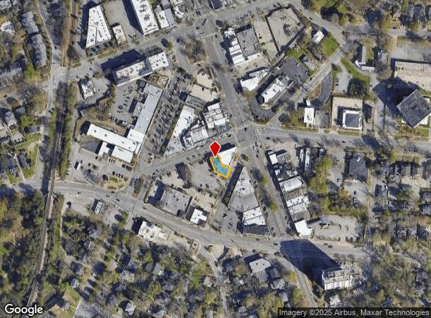  2020 Devine St, Columbia, SC Parcel Map