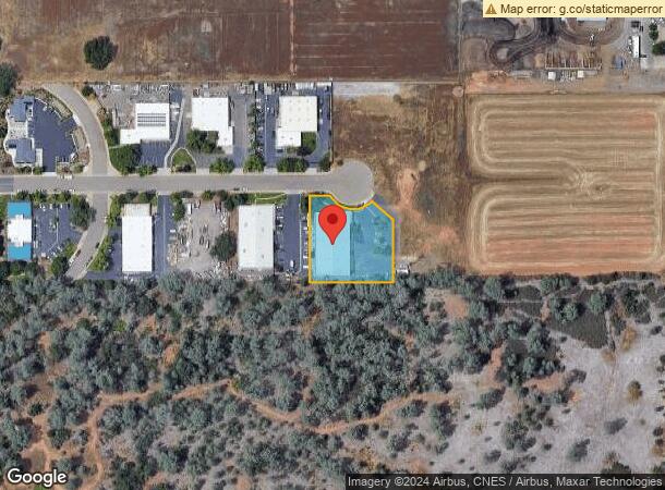  3743 Electro Way, Redding, CA Parcel Map