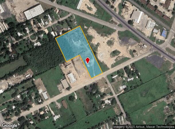 2208 Sw Ben Jordan St, Victoria, TX Parcel Map