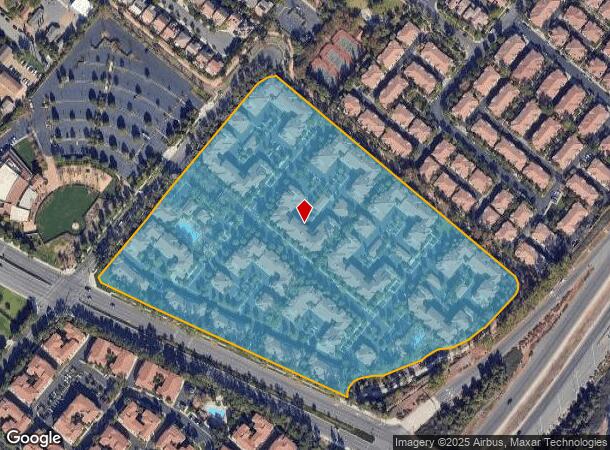  100 Marketview, Irvine, CA Parcel Map