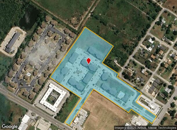 2969 Main St, Ingleside, TX Parcel Map