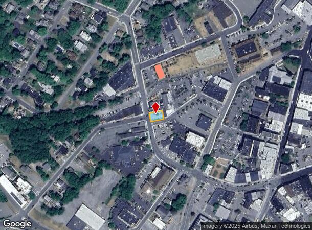 73 W Main St, Middletown, NY Parcel Map