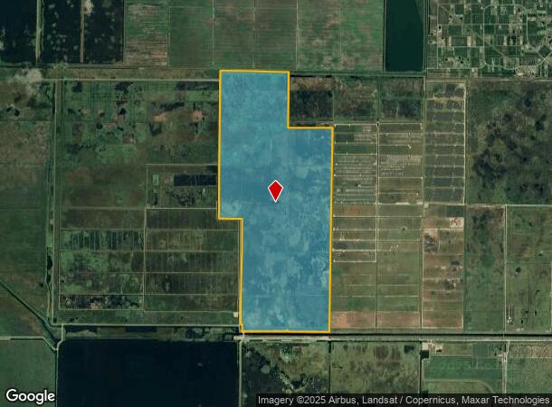 1909 Unknown, FL Parcel Map