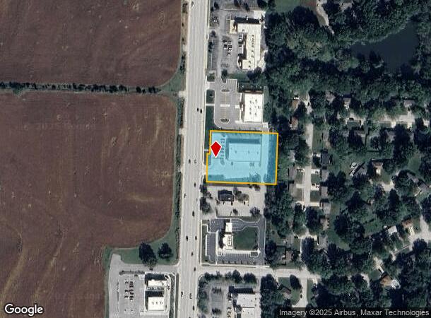 2800 Sw State Route 7 Hwy, Blue Springs, MO Parcel Map