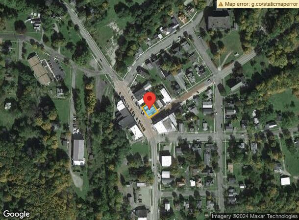  24 N Main St, Cattaraugus, NY Parcel Map