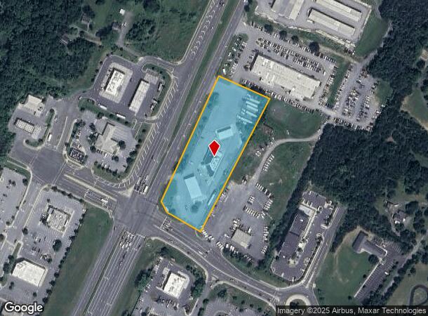  9219 Winchester Rd, Front Royal, VA Parcel Map