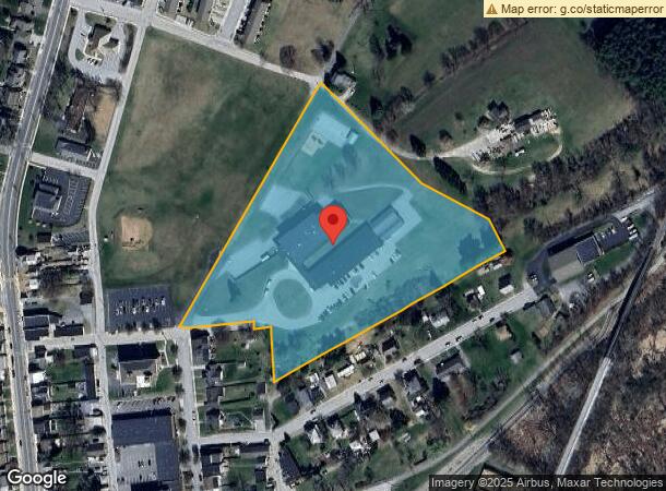  149 E College Ave, Spring Grove, PA Parcel Map