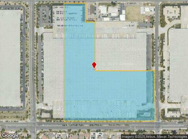  W Baseline Rd, Rialto, CA Parcel Map