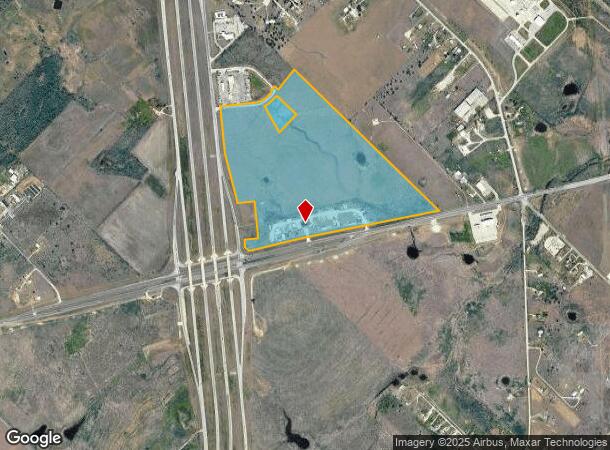 17325 Camino Real, Dale, TX Parcel Map