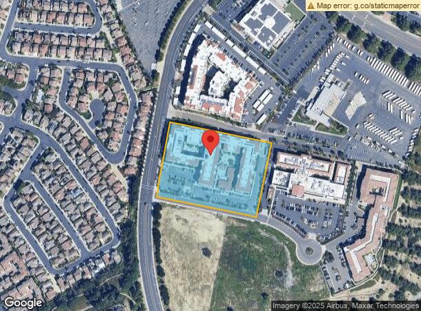  100 Freedom Ln, Aliso Viejo, CA Parcel Map