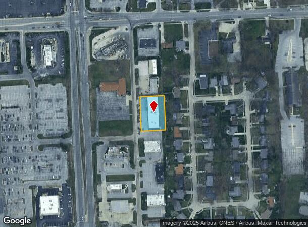  2118 Inwood Dr, Fort Wayne, IN Parcel Map