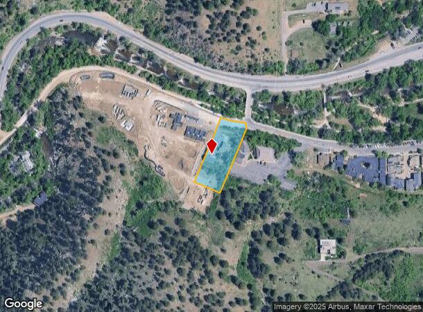 96 Arapahoe Ave, Boulder, CO Parcel Map
