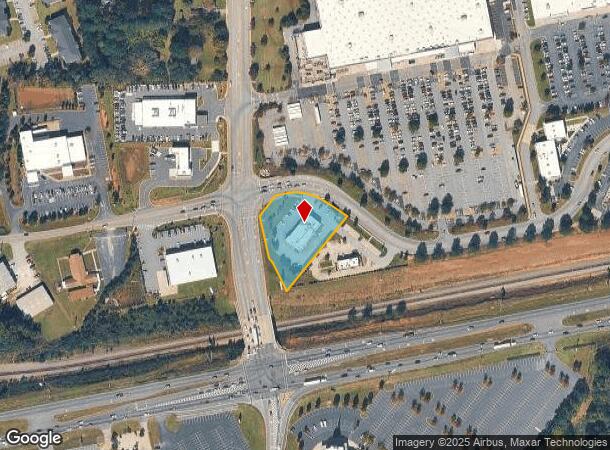  114 Rolling Hills Cir, Easley, SC Parcel Map